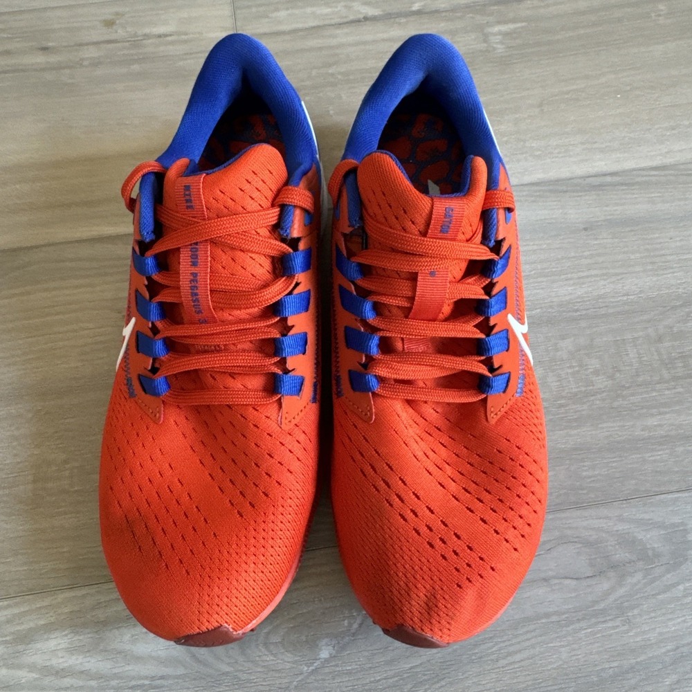 Nike Air Zoom Pegasus 38 Florida Gators Shoes Mens Sz 5.5 Womens Sz 7 DJ0826-800 - Picture 2 of 12